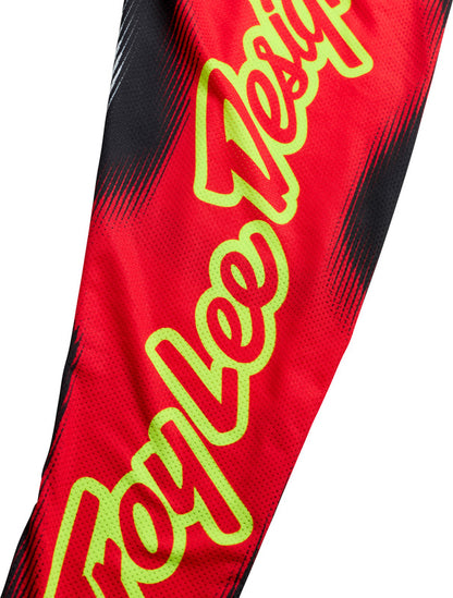 TROY LEE DESIGNS SE Pro Jersey Illusion - Red/Black