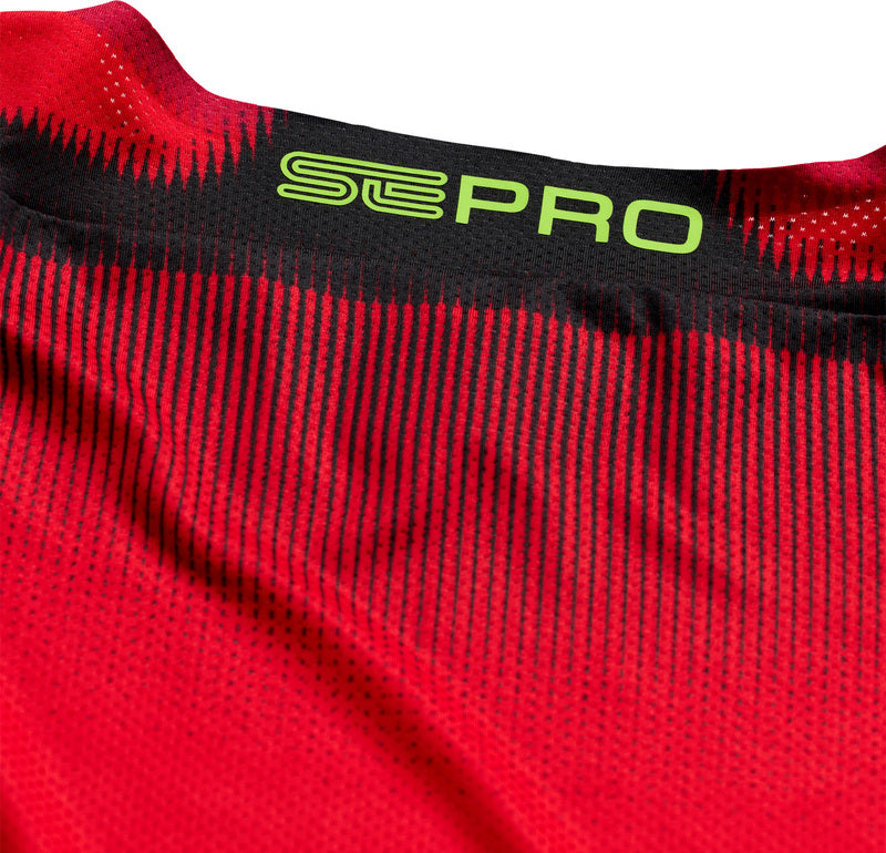 TROY LEE DESIGNS SE Pro Jersey Illusion - Red/Black