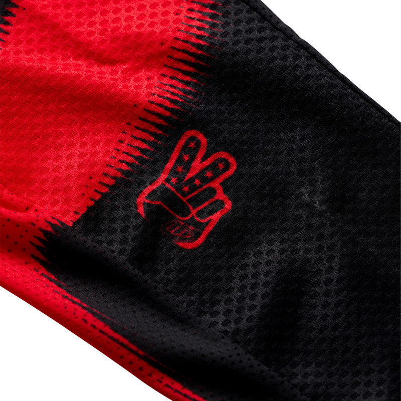 TROY LEE DESIGNS SE Pro Jersey Illusion - Red/Black