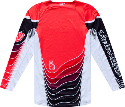 TROY LEE DESIGNS GP Pro Jersey Stagger - Black/Red