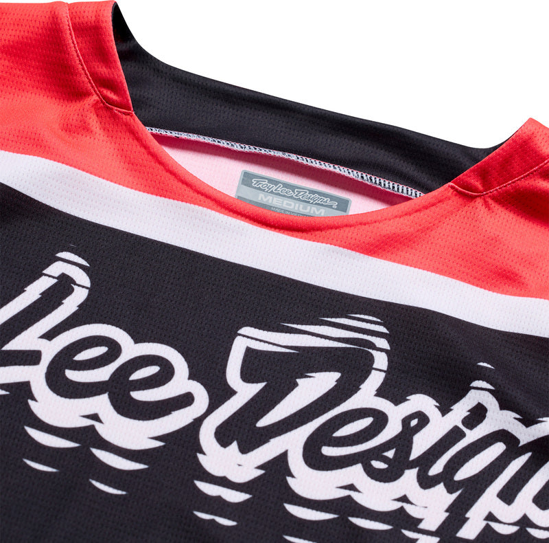 TROY LEE DESIGNS GP Pro Jersey Stagger - Black/Red
