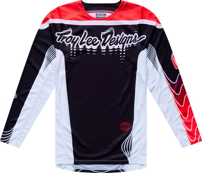 TROY LEE DESIGNS GP Pro Jersey Stagger - Black/Red