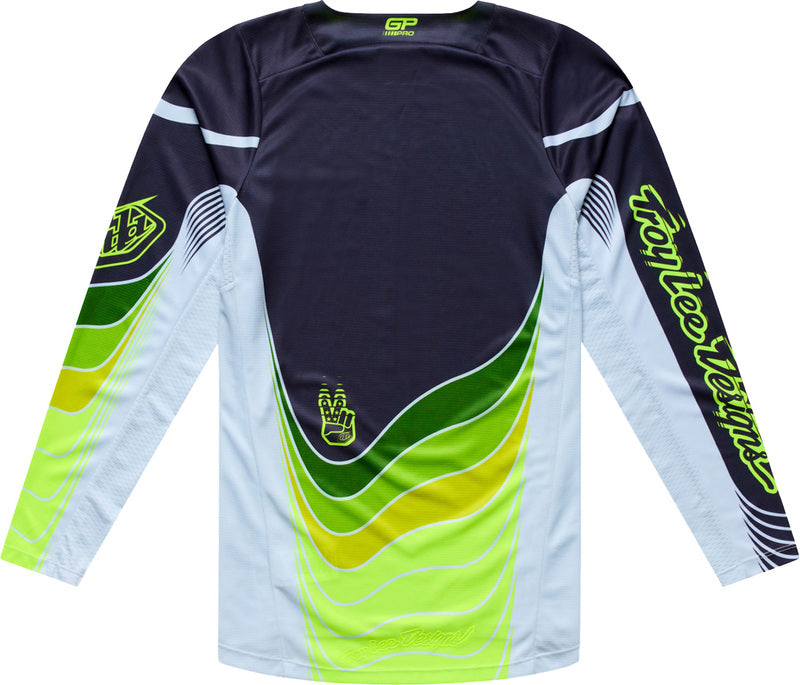 TROY LEE DESIGNS GP Pro Jersey Stagger - Black/Red