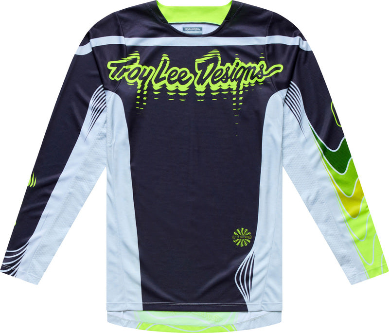 TROY LEE DESIGNS GP Pro Jersey Stagger - Black/Red