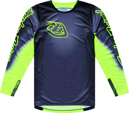TROY LEE DESIGNS GP Pro Jersey Imprint - Grey/Flo Yellow