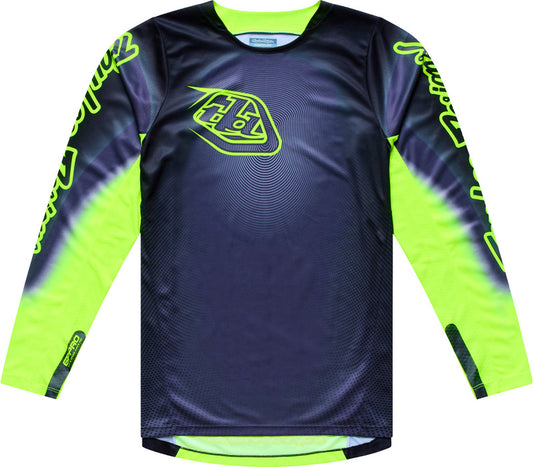 TROY LEE DESIGNS GP Pro Jersey Imprint - Grey/Flo Yellow