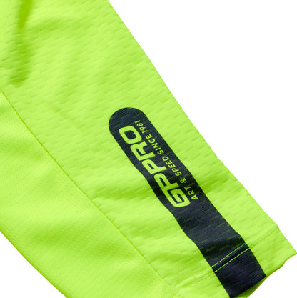TROY LEE DESIGNS GP Pro Jersey Imprint - Grey/Flo Yellow