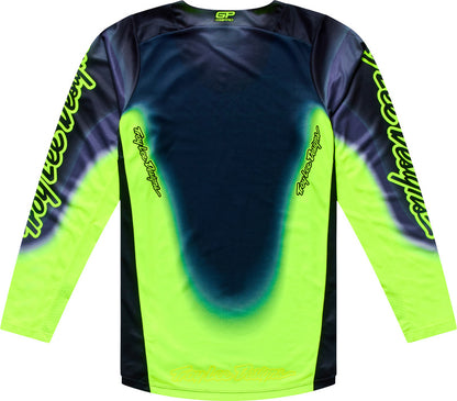TROY LEE DESIGNS GP Pro Jersey Imprint - Grey/Flo Yellow