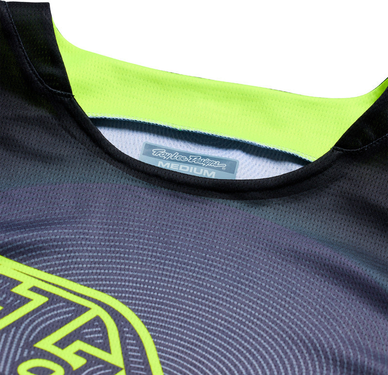 TROY LEE DESIGNS GP Pro Jersey Imprint - Grey/Flo Yellow