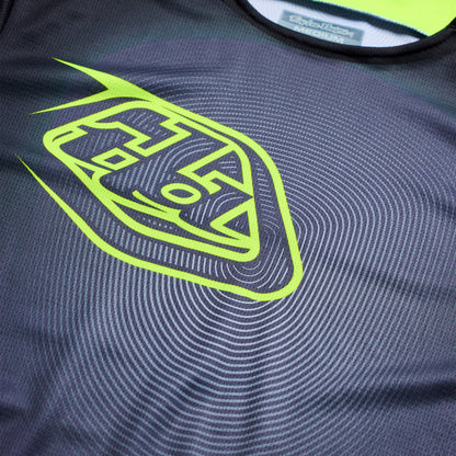 TROY LEE DESIGNS GP Pro Jersey Imprint - Grey/Flo Yellow