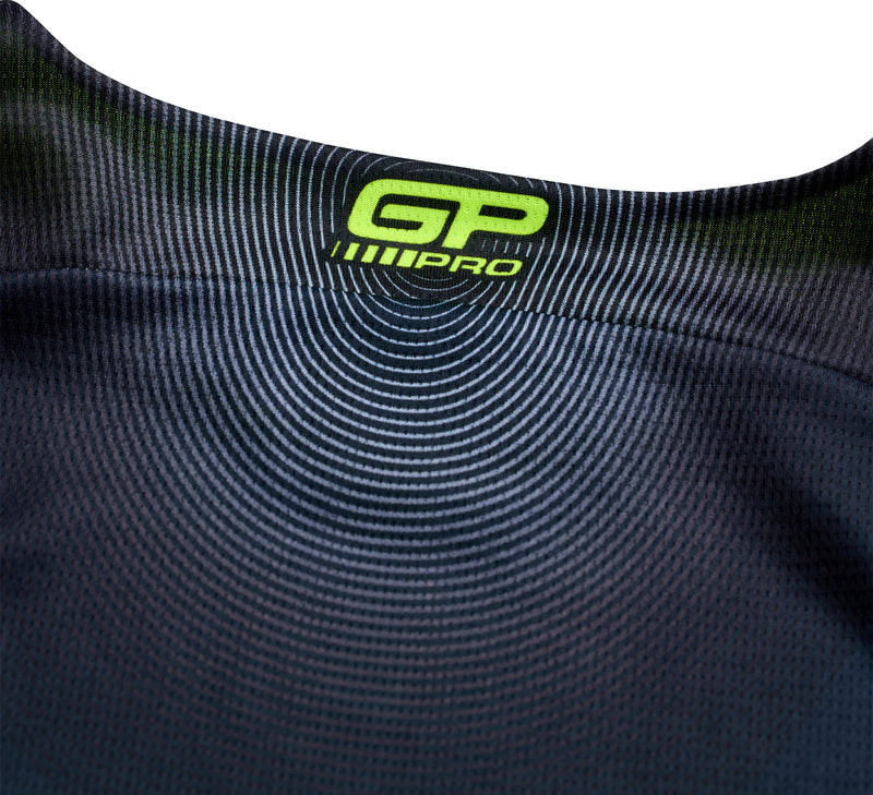 TROY LEE DESIGNS GP Pro Jersey Imprint - Grey/Flo Yellow