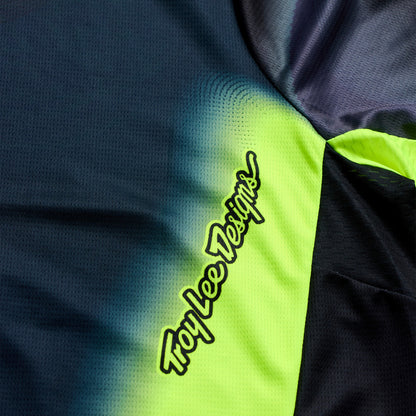 TROY LEE DESIGNS GP Pro Jersey Imprint - Grey/Flo Yellow