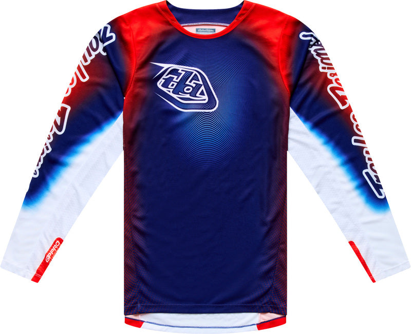 TROY LEE DESIGNS GP Pro Jersey Imprint - Grey/Flo Yellow