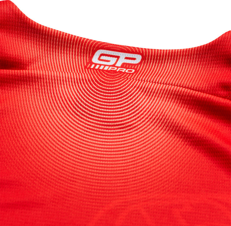 TROY LEE DESIGNS GP Pro Jersey Imprint - Grey/Flo Yellow