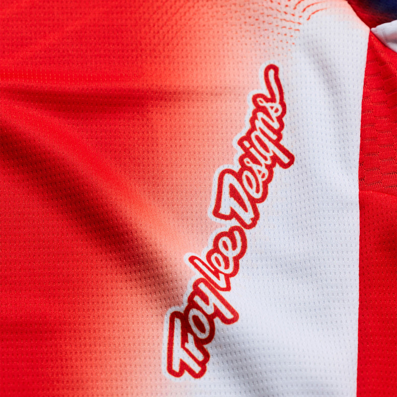 TROY LEE DESIGNS GP Pro Jersey Imprint - Grey/Flo Yellow