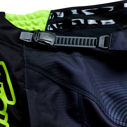 TROY LEE DESIGNS GP Pro Pants Imprint - Grey/Flo Yellow
