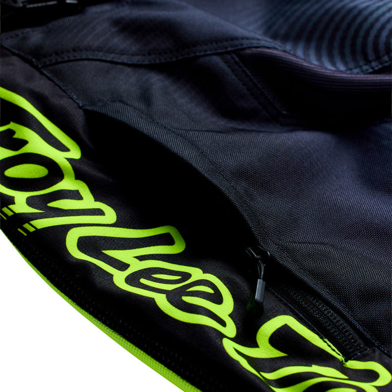 TROY LEE DESIGNS GP Pro Pants Imprint - Grey/Flo Yellow