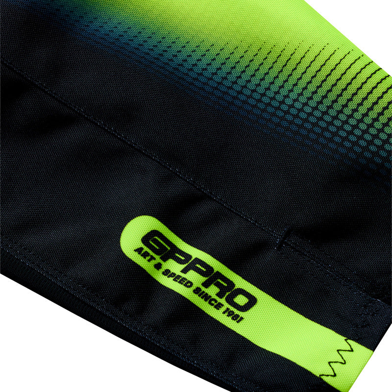 TROY LEE DESIGNS GP Pro Pants Imprint - Grey/Flo Yellow