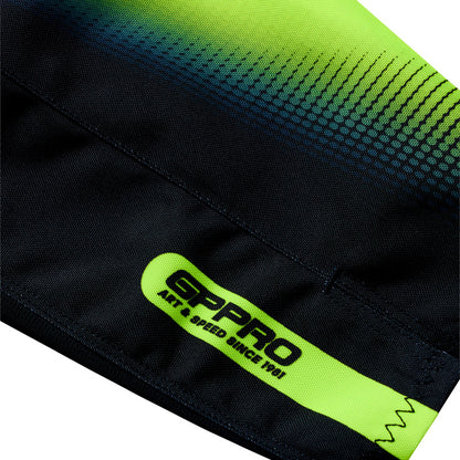 TROY LEE DESIGNS GP Pro Pants Imprint - Grey/Flo Yellow