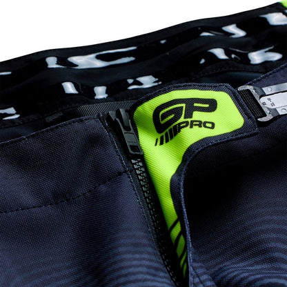 TROY LEE DESIGNS GP Pro Pants Imprint - Grey/Flo Yellow