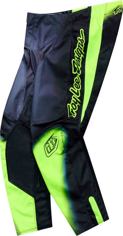 TROY LEE DESIGNS GP Pro Pants Imprint - Grey/Flo Yellow
