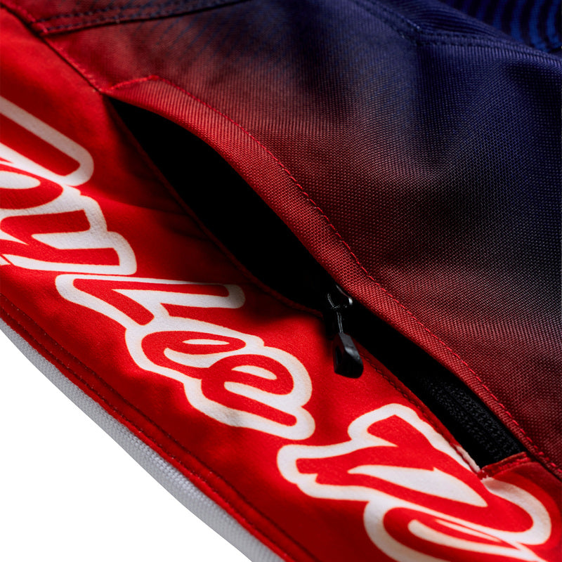 TROY LEE DESIGNS GP Pro Pants Imprint - Grey/Flo Yellow