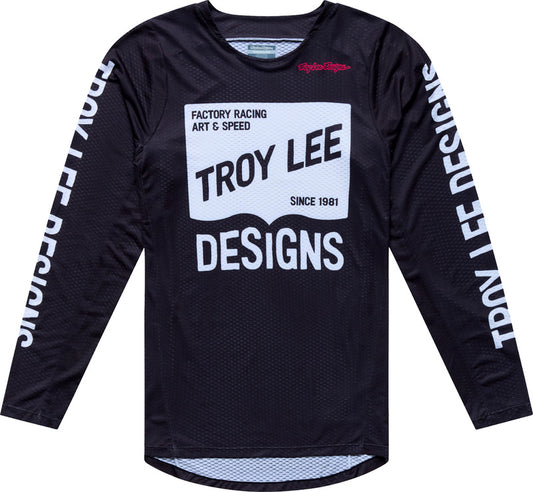 TROY LEE DESIGNS GP Pro Air Jersey Locked - Black