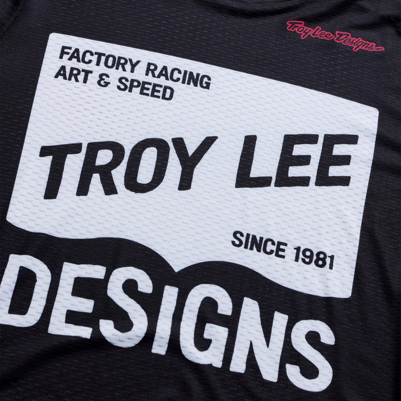 TROY LEE DESIGNS GP Pro Air Jersey Locked - Black