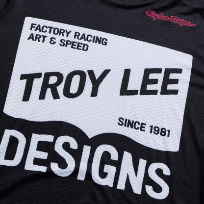 TROY LEE DESIGNS GP Pro Air Jersey Locked - Black
