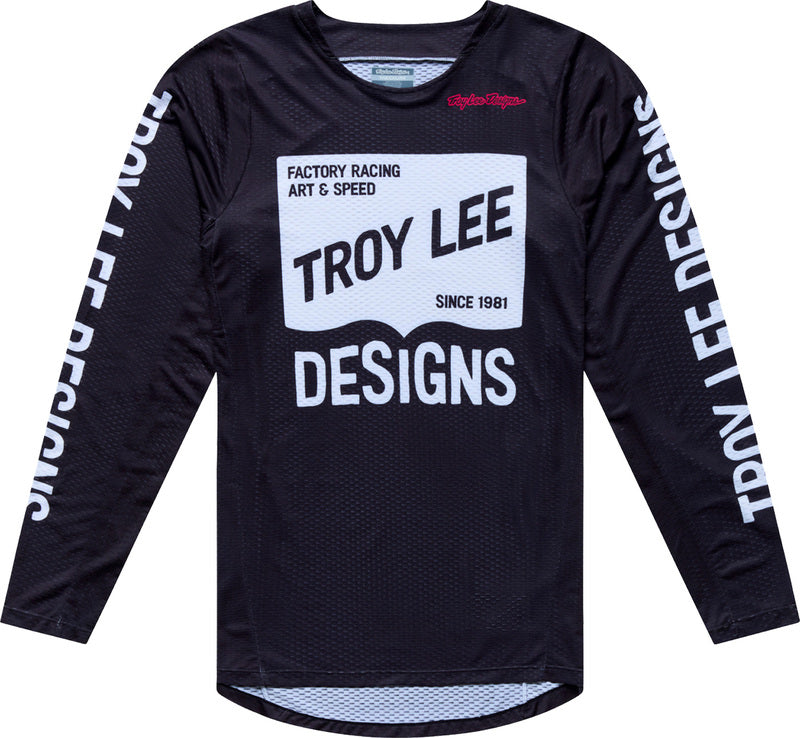 TROY LEE DESIGNS GP Pro Air Jersey Locked - Black