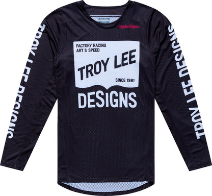 TROY LEE DESIGNS GP Pro Air Jersey Locked - Black