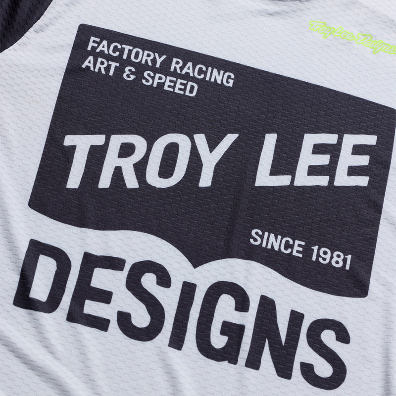 TROY LEE DESIGNS GP Pro Air Jersey Locked - Black