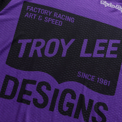 TROY LEE DESIGNS GP Pro Air Jersey Locked - Black