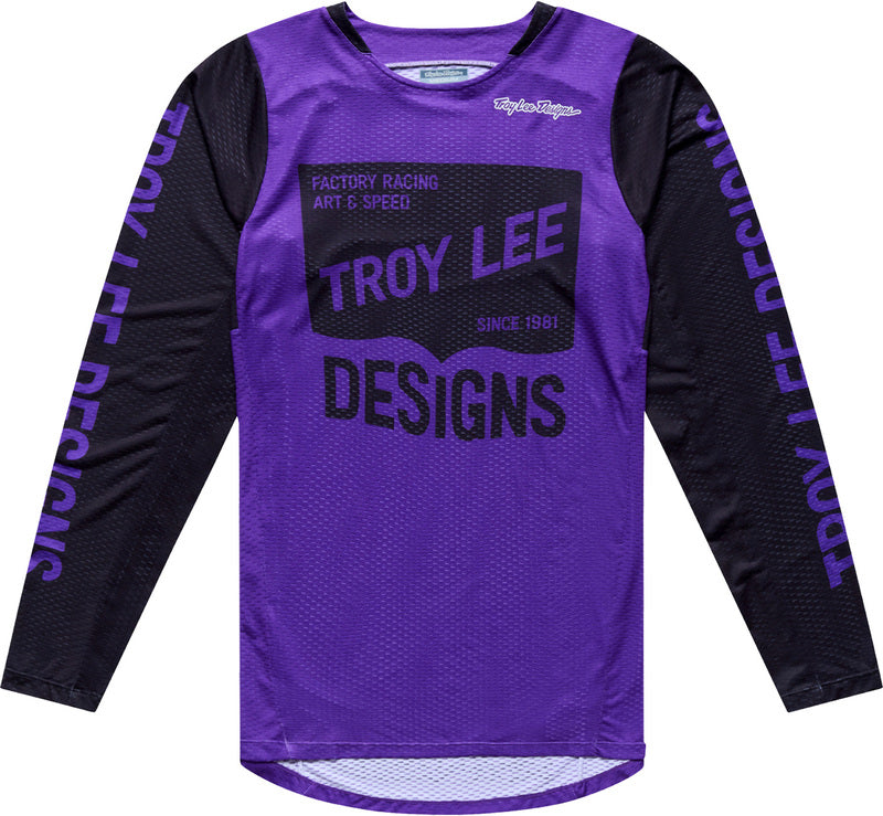 TROY LEE DESIGNS GP Pro Air Jersey Locked - Black