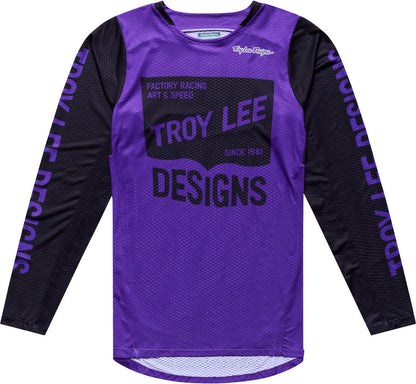 TROY LEE DESIGNS GP Pro Air Jersey Locked - Black