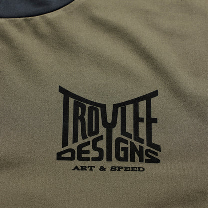 TROY LEE DESIGNS Ruckus Offroad Jersey Barz - Army/Carbon