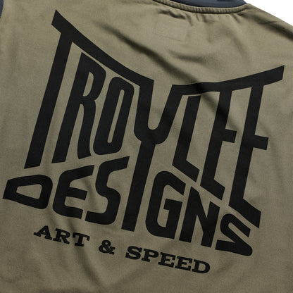 TROY LEE DESIGNS Ruckus Offroad Jersey Barz - Army/Carbon