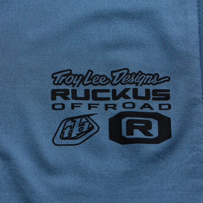 TROY LEE DESIGNS Ruckus Offroad Jersey Carbz - Slate