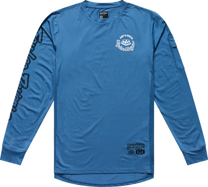TROY LEE DESIGNS Ruckus Offroad Jersey Carbz - Slate