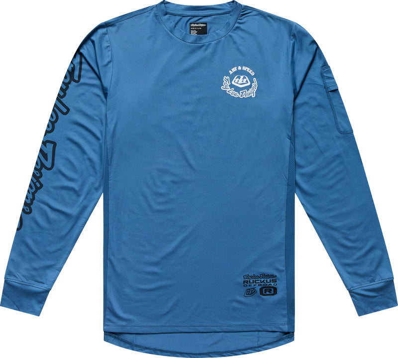 TROY LEE DESIGNS Ruckus Offroad Jersey Carbz - Slate