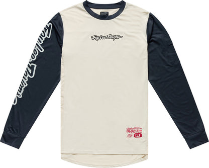 TROY LEE DESIGNS Ruckus Offroad Jersey Signature - Pumice/Carbon