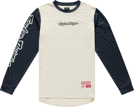 TROY LEE DESIGNS Ruckus Offroad Jersey Signature - Pumice/Carbon