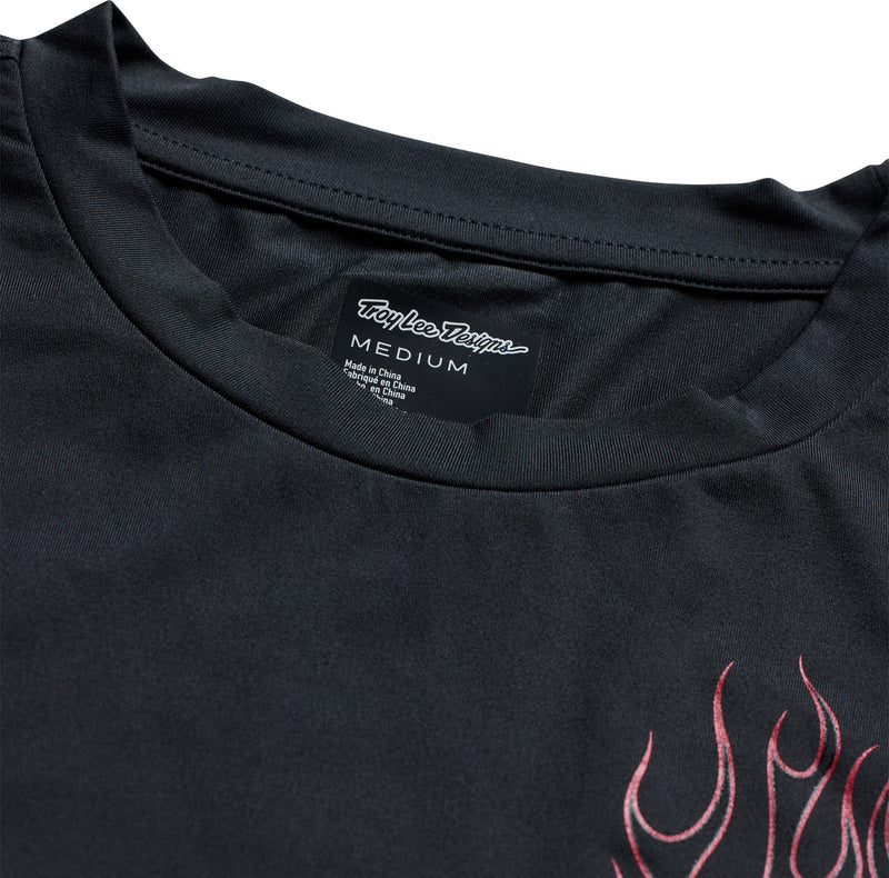 TROY LEE DESIGNS Ruckus Offroad Jersey Flamz - Carbon