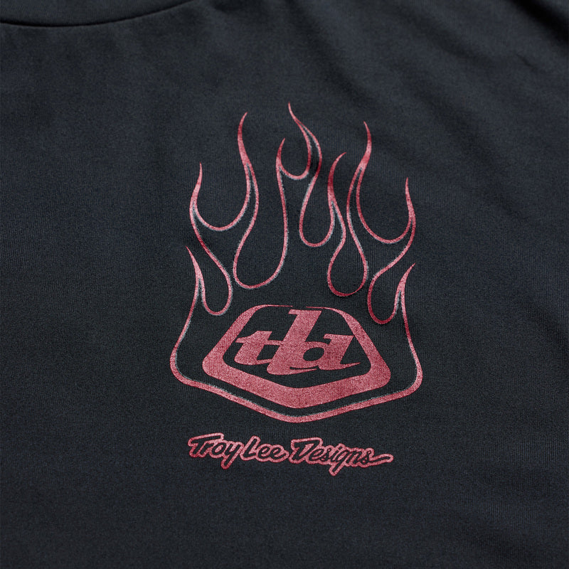 TROY LEE DESIGNS Ruckus Offroad Jersey Flamz - Carbon