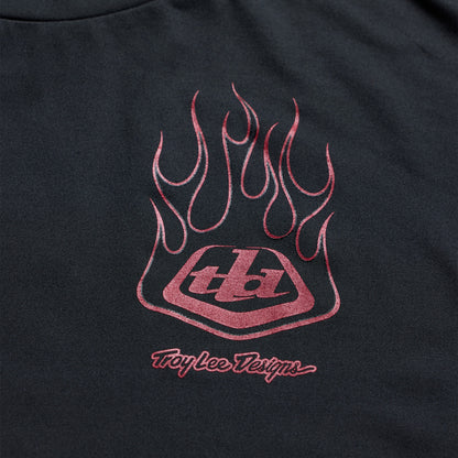 TROY LEE DESIGNS Ruckus Offroad Jersey Flamz - Carbon
