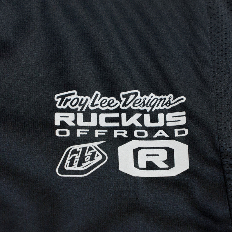 TROY LEE DESIGNS Ruckus Offroad Jersey Flamz - Carbon