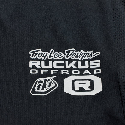 TROY LEE DESIGNS Ruckus Offroad Jersey Flamz - Carbon