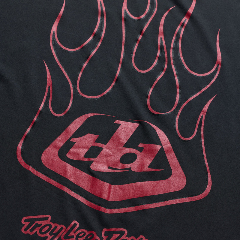 TROY LEE DESIGNS Ruckus Offroad Jersey Flamz - Carbon