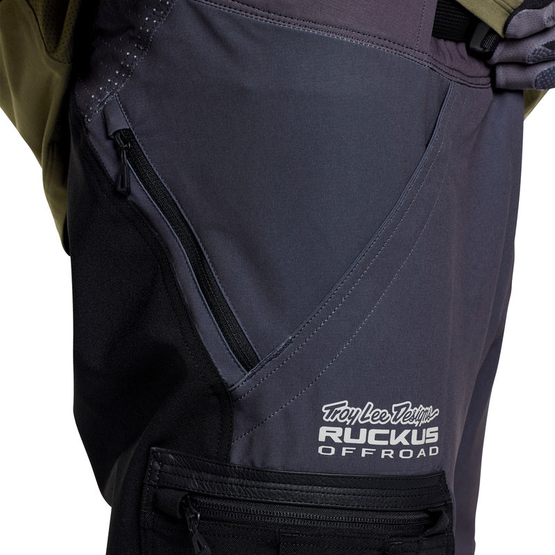 TROY LEE DESIGNS Ruckus Offroad Pants Mono - Carbon