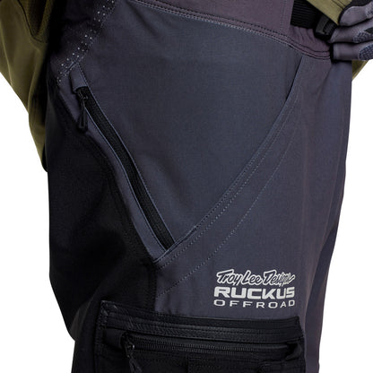 TROY LEE DESIGNS Ruckus Offroad Pants Mono - Carbon